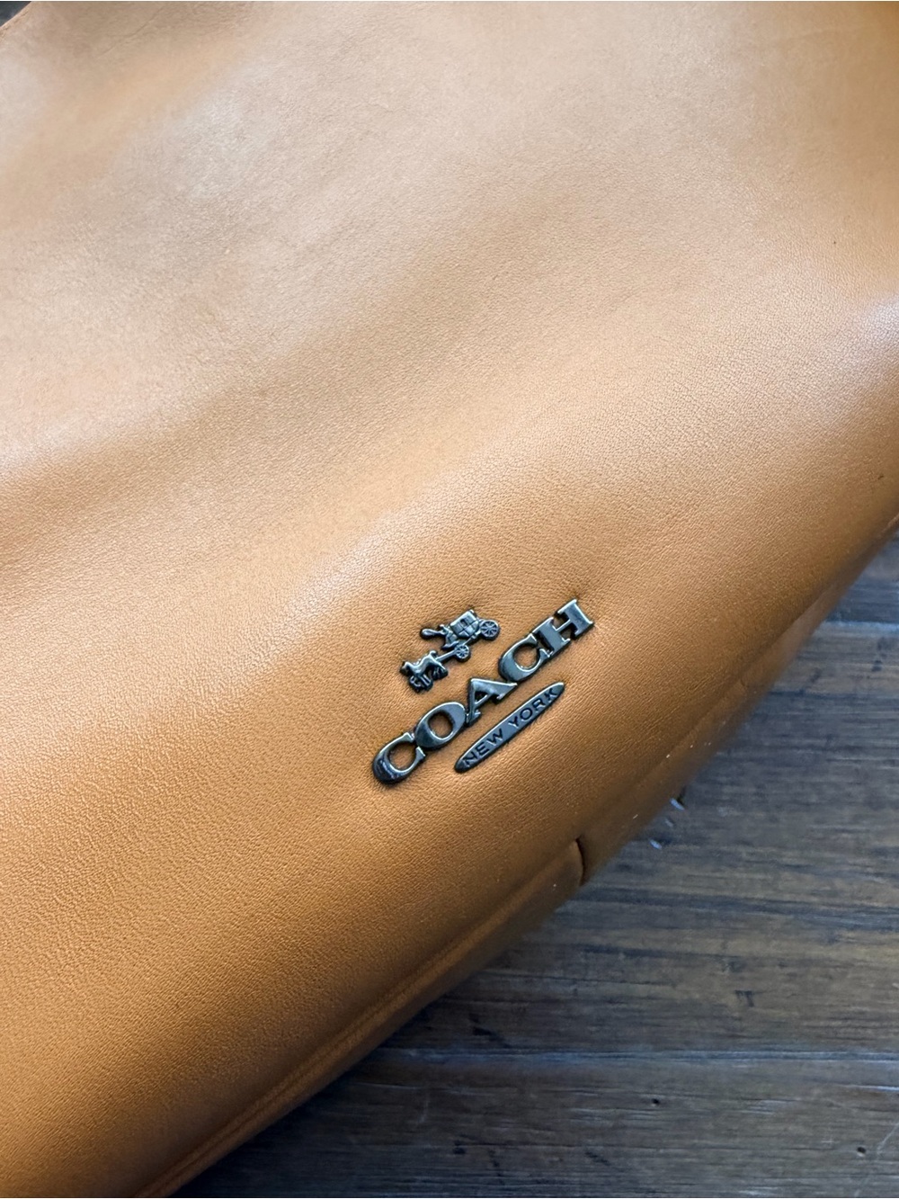 Coach Leather Hobo Nomad Shoulder Bag - Picture 3 of 13
